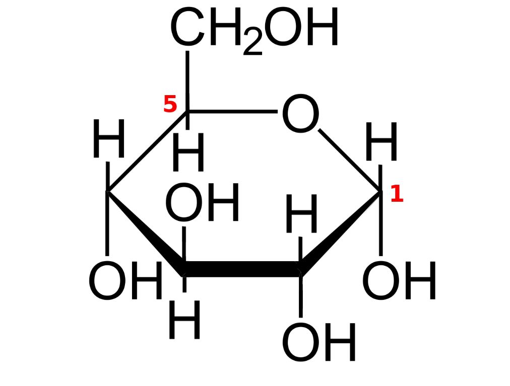 Alpha D glucose